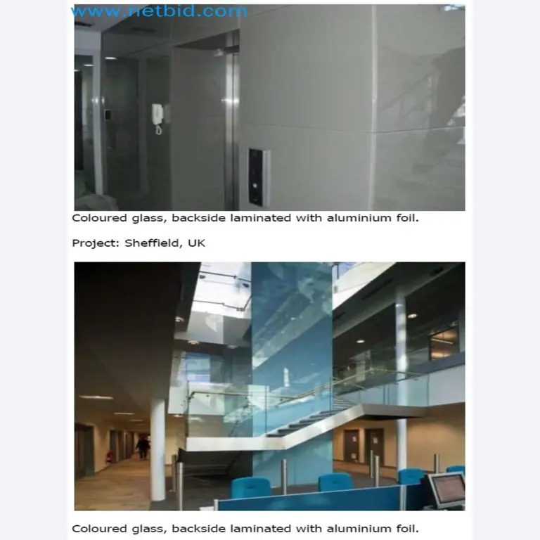 Verkauf einer neuwertigen Pulverbeschichtungs- und Sicherheitsglasanlage (Ausstellungsmaschine)-68