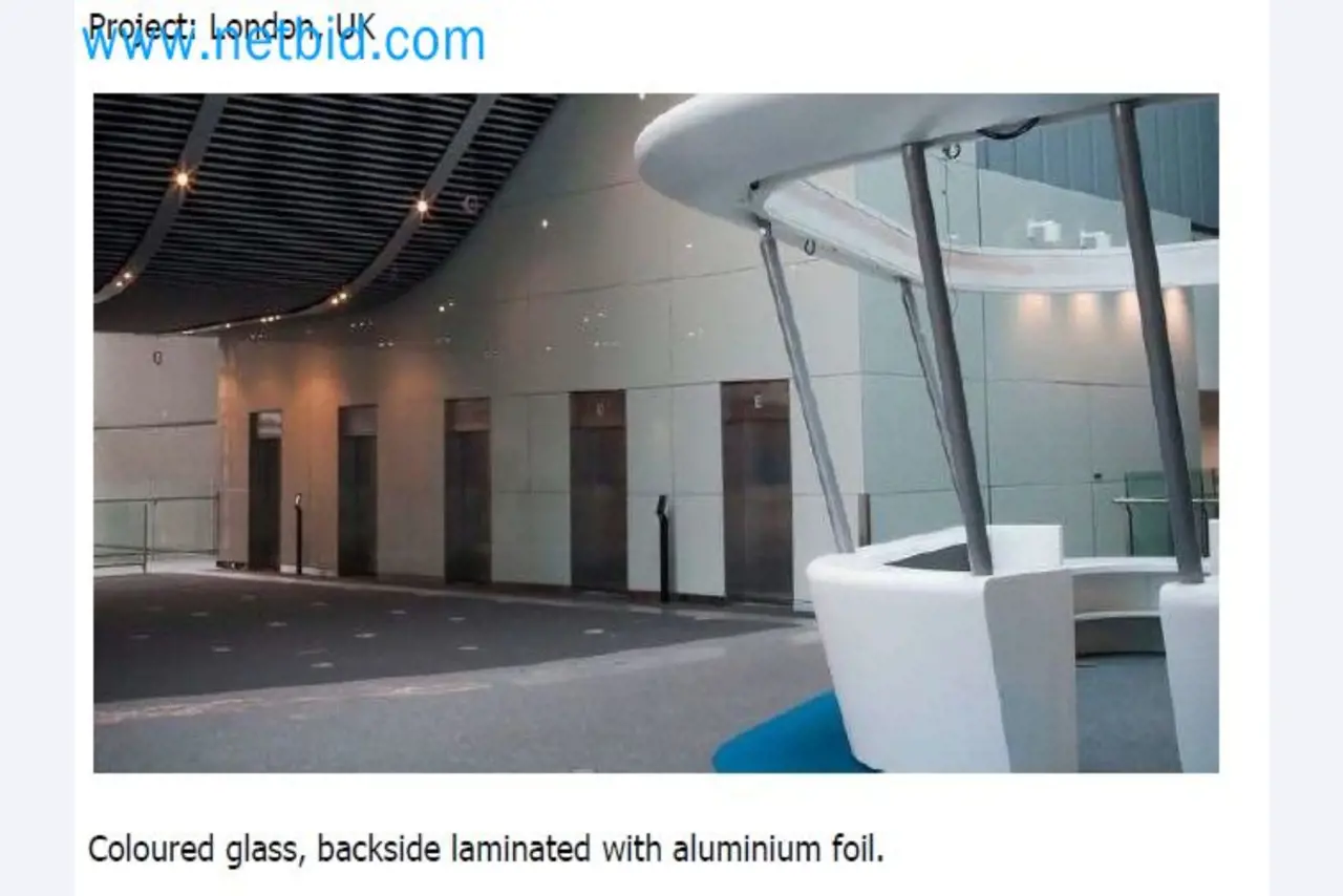 Verkauf einer neuwertigen Pulverbeschichtungs- und Sicherheitsglasanlage (Ausstellungsmaschine)-69