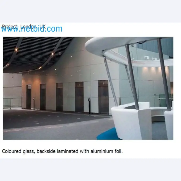 Verkauf einer neuwertigen Pulverbeschichtungs- und Sicherheitsglasanlage (Ausstellungsmaschine)-69