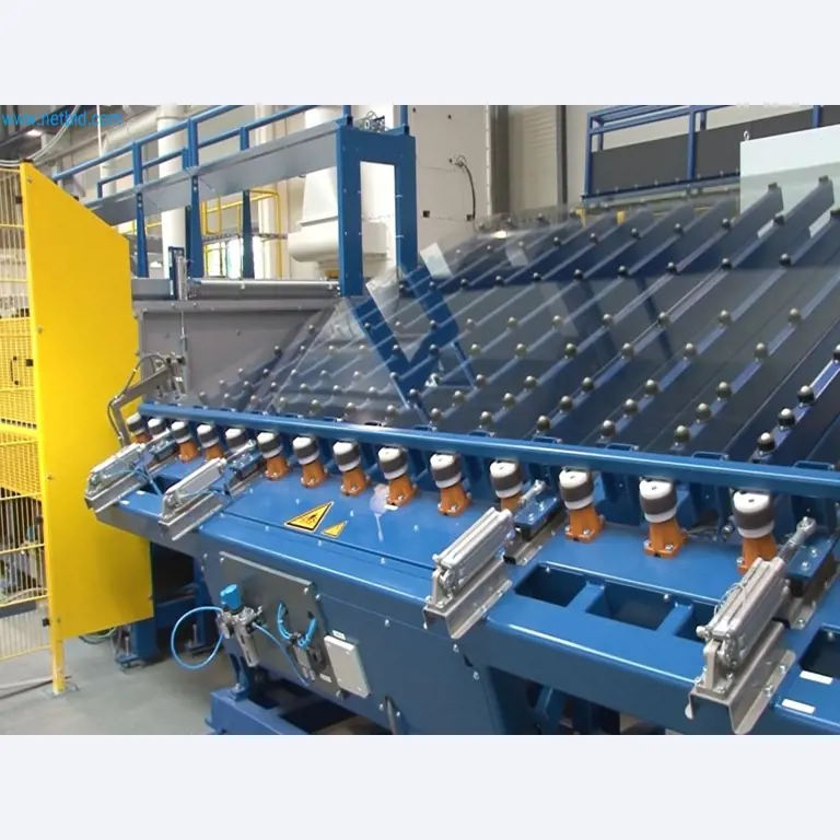 Verkauf einer neuwertigen Pulverbeschichtungs- und Sicherheitsglasanlage (Ausstellungsmaschine)-6