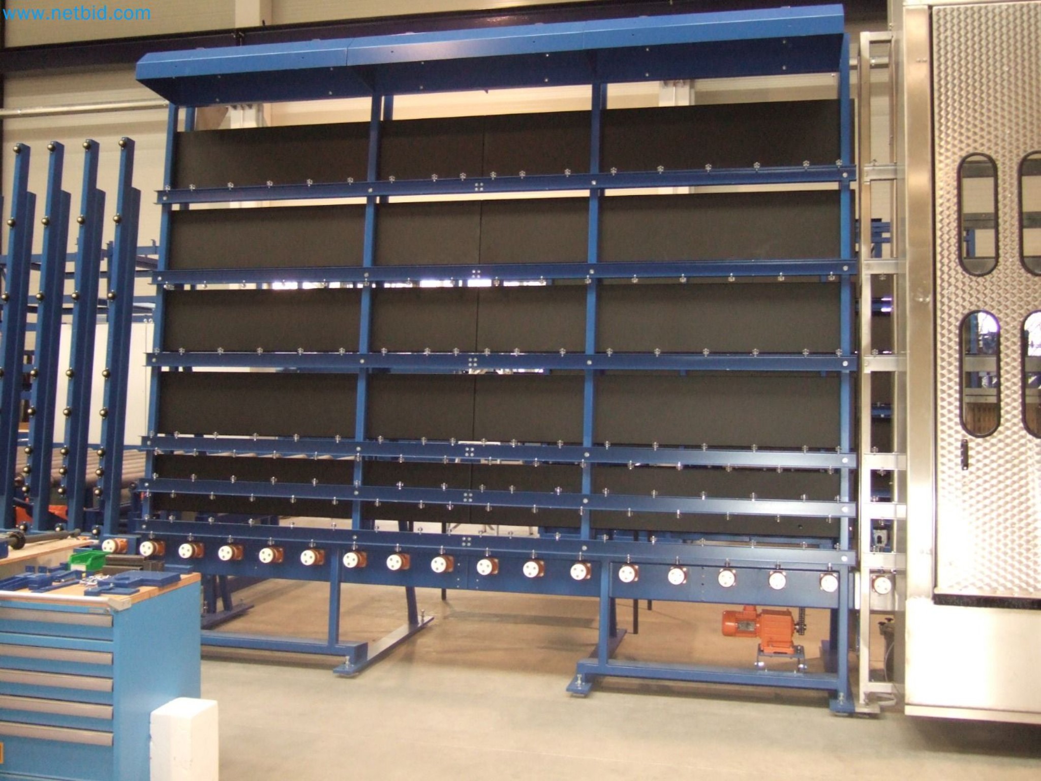 Sprzedaż nowego systemu malowania proszkowego i bezpiecznego szkła (maszyna wystawiennicza)-7