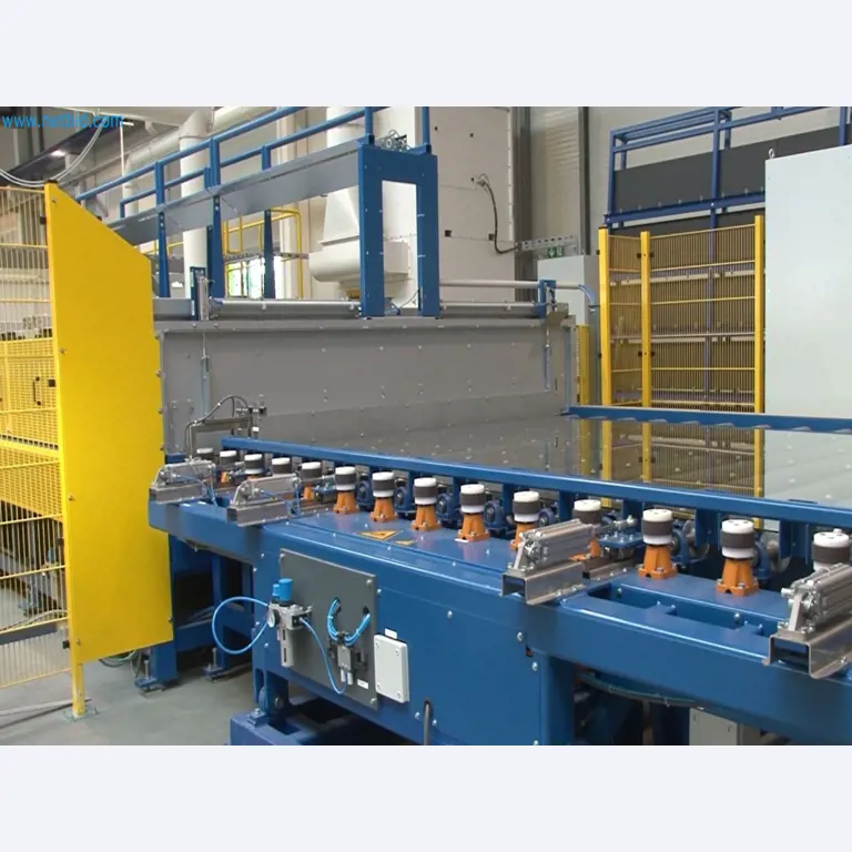 Verkauf einer neuwertigen Pulverbeschichtungs- und Sicherheitsglasanlage (Ausstellungsmaschine)-8