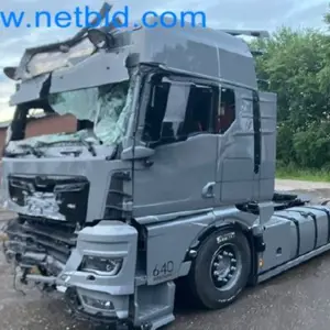 MAN TGX 18.640 4x2 XXL - Vozilo v nesreči