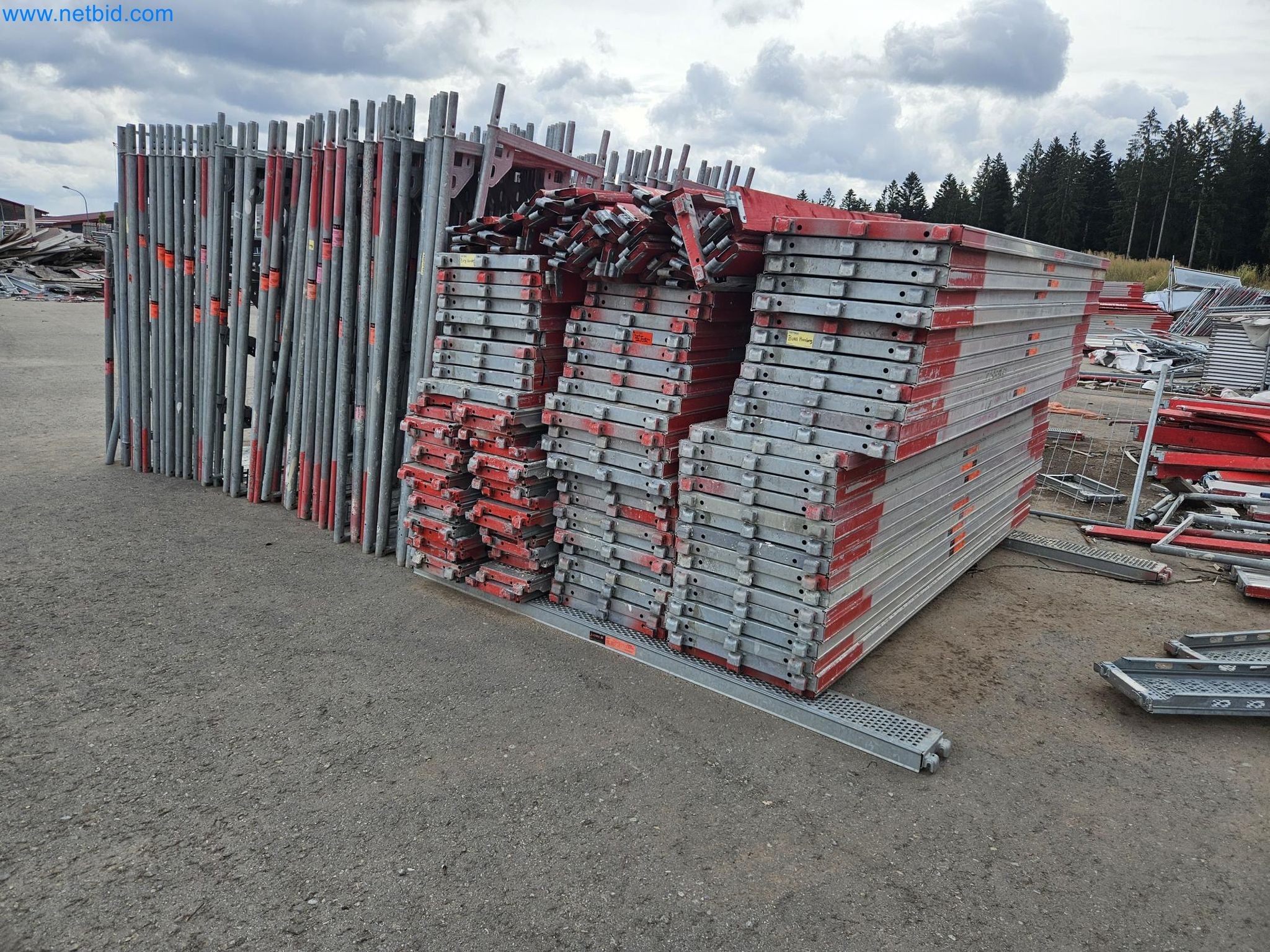 Scaffolding materials and accessories, construction elevators, office and stainless steel kitchen fixtures, office containers, and construction supplies-1