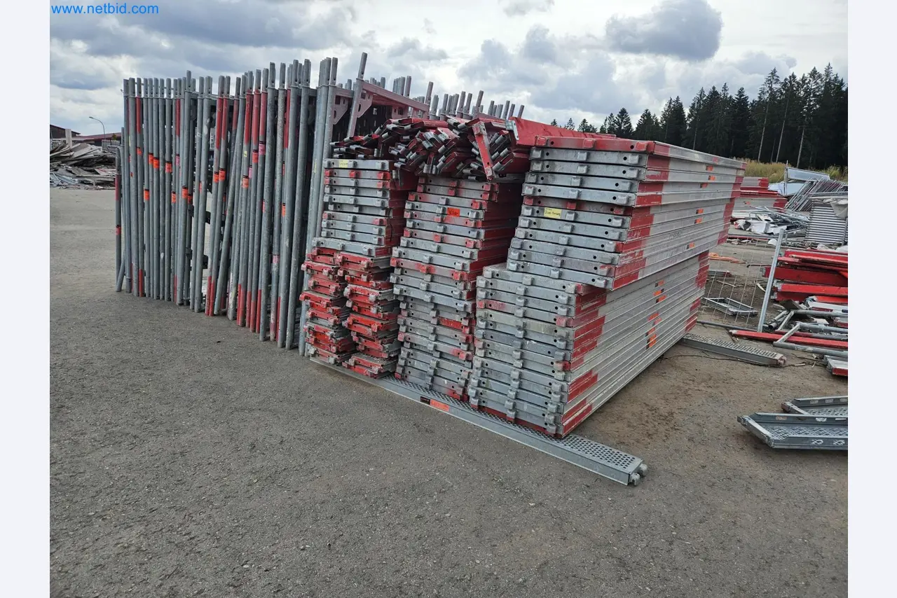 Scaffolding materials and accessories, construction elevators, office and stainless steel kitchen fixtures, office containers, and construction supplies-1