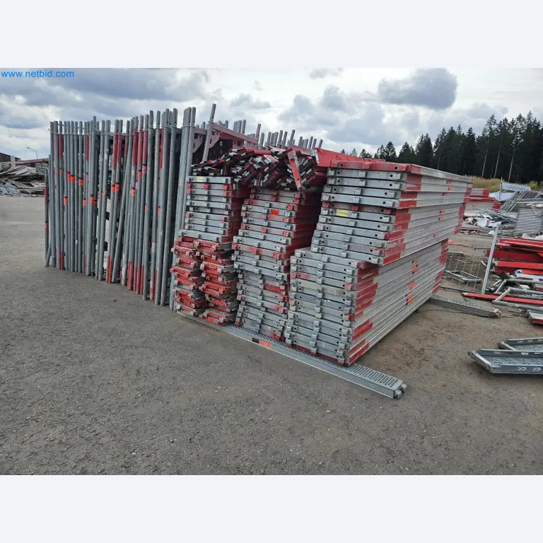 Scaffolding materials and accessories, construction elevators, office and stainless steel kitchen fixtures, office containers, and construction supplies-1