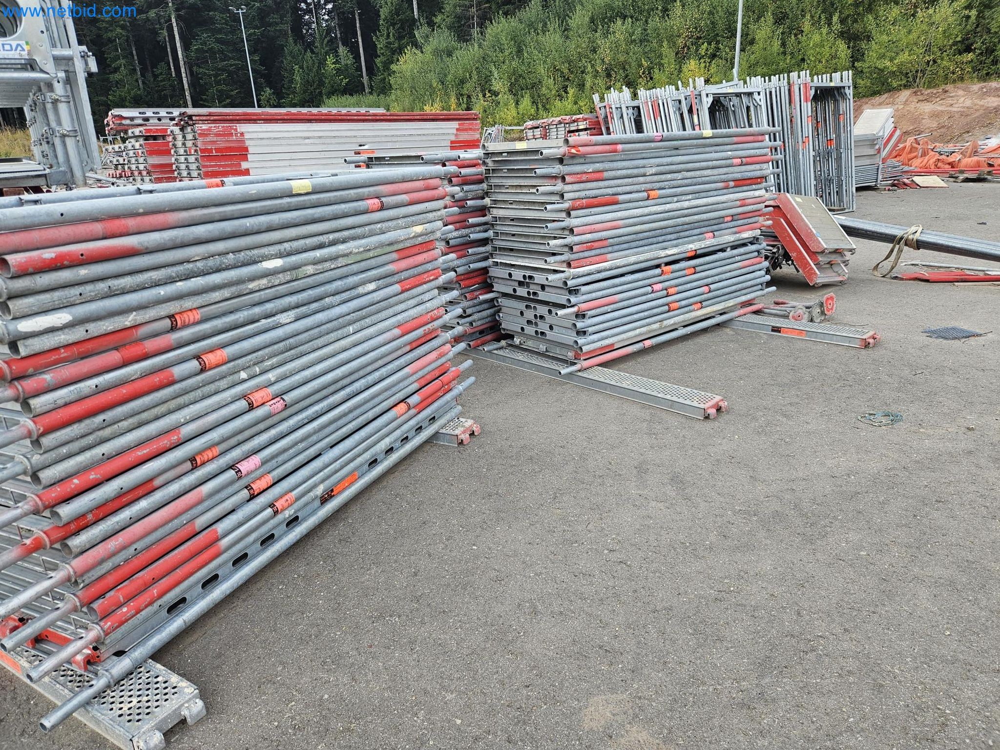 Scaffolding materials and accessories, construction elevators, office and stainless steel kitchen fixtures, office containers, and construction supplies-2