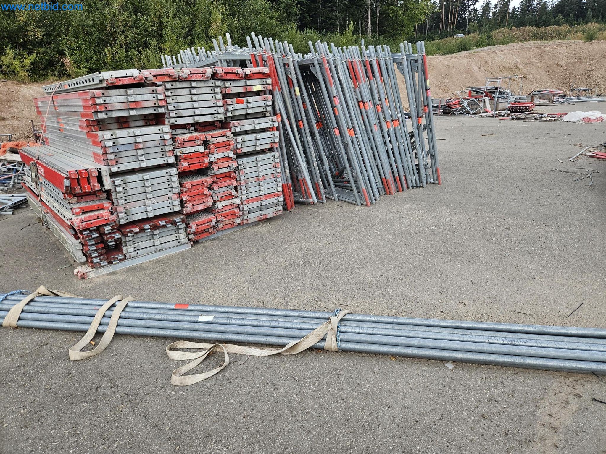 Scaffolding materials and accessories, construction elevators, office and stainless steel kitchen fixtures, office containers, and construction supplies-3