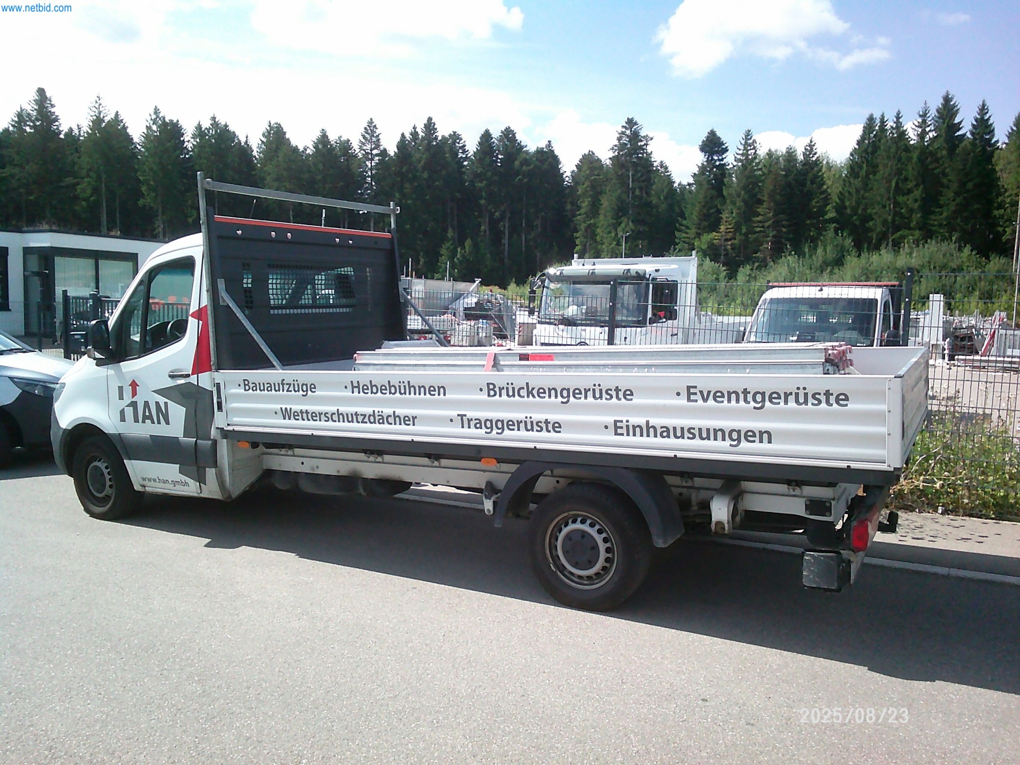 Gerüstmaterial mit Zubehör, Bauaufzug, Büro- und Edelstahlkücheneinrichtung, Bürocontainer und Bauzubehör-5