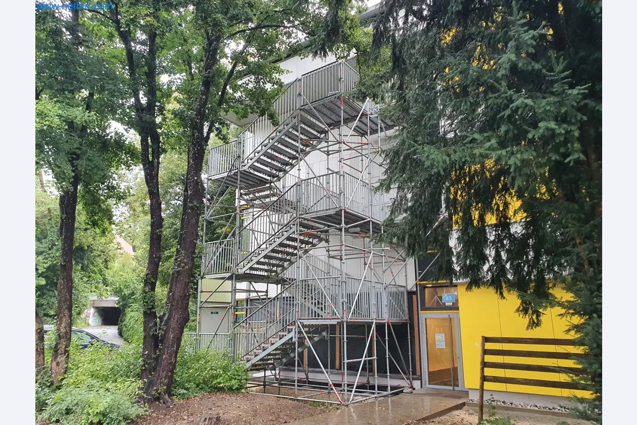 Scaffolding materials and accessories, construction elevators, office and stainless steel kitchen fixtures, office containers, and construction supplies-1