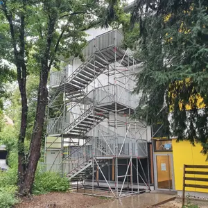 Scaffolding Layher