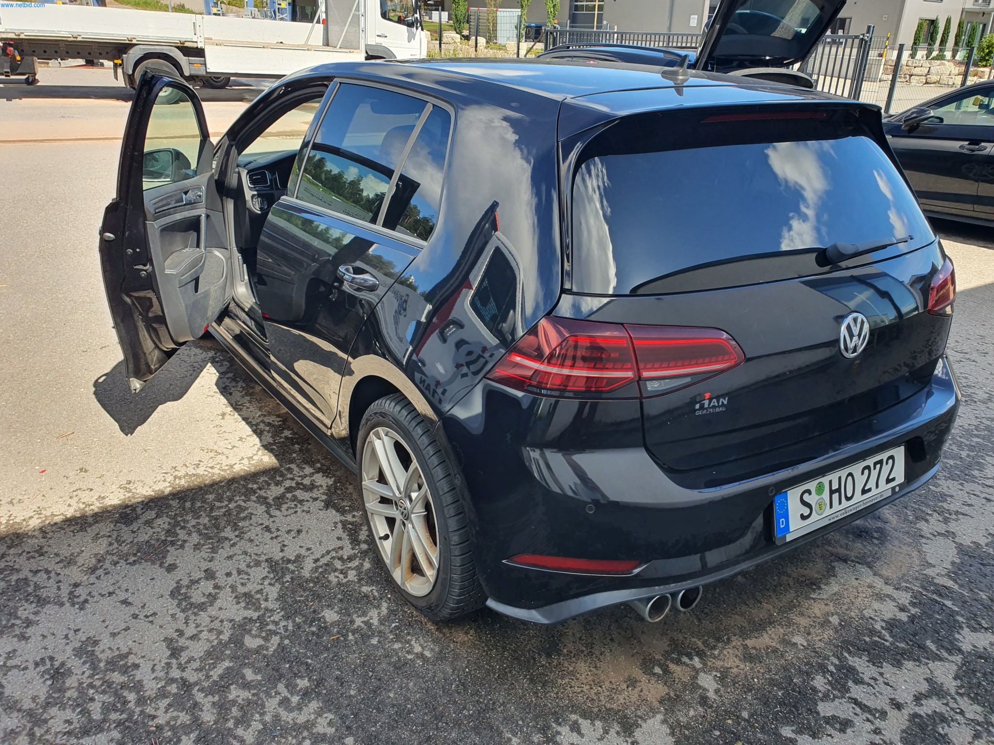 Gerüstmaterial mit Zubehör, Bauaufzug, Büro- und Edelstahlkücheneinrichtung, Bürocontainer und Bauzubehör-4