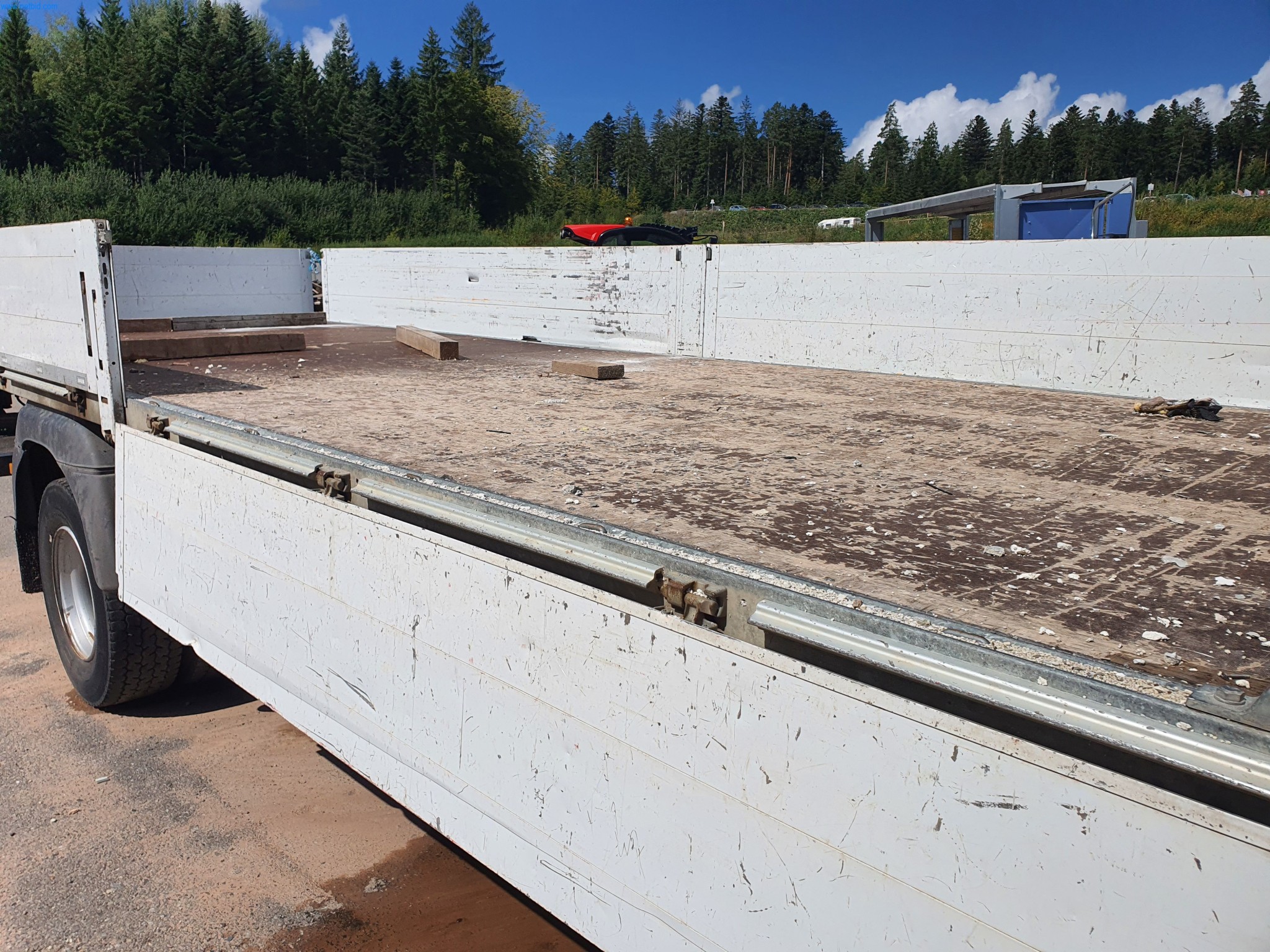 Gerüstmaterial mit Zubehör, Bauaufzug, Büro- und Edelstahlkücheneinrichtung, Bürocontainer und Bauzubehör-10