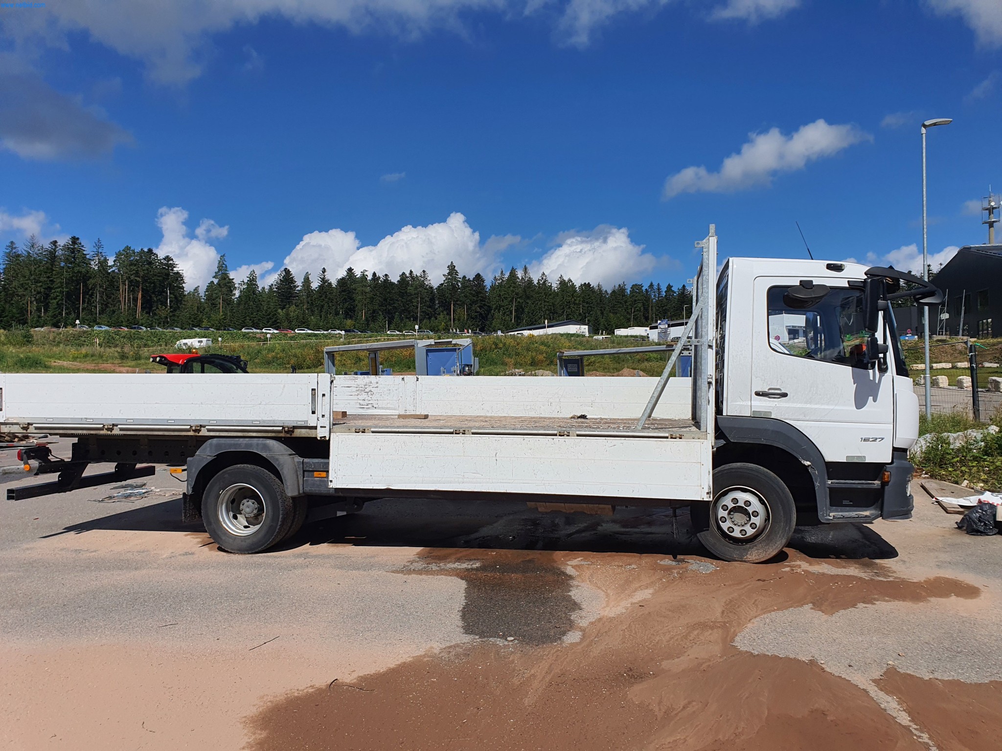 Gerüstmaterial mit Zubehör, Bauaufzug, Büro- und Edelstahlkücheneinrichtung, Bürocontainer und Bauzubehör-21