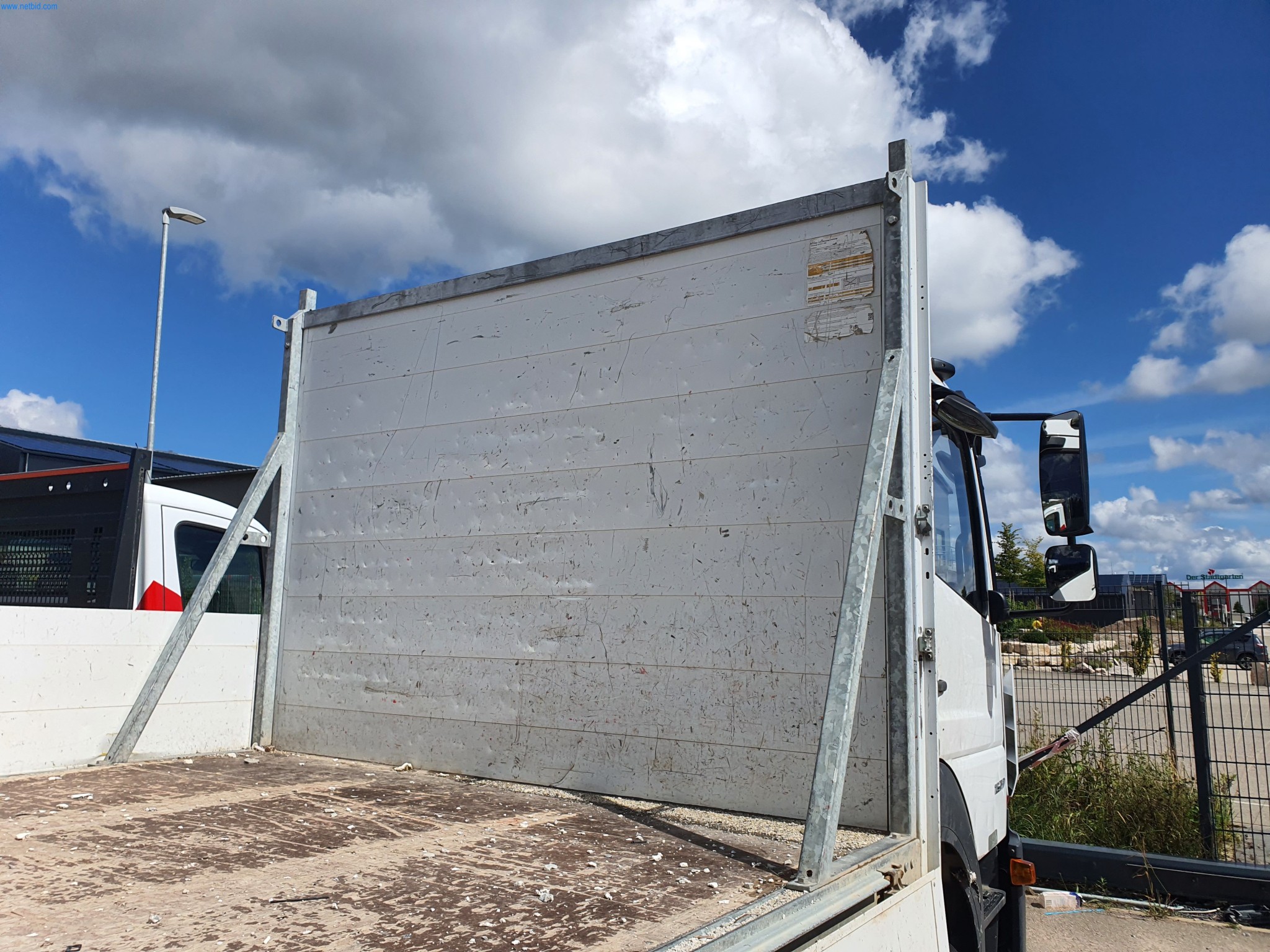 Gerüstmaterial mit Zubehör, Bauaufzug, Büro- und Edelstahlkücheneinrichtung, Bürocontainer und Bauzubehör-9