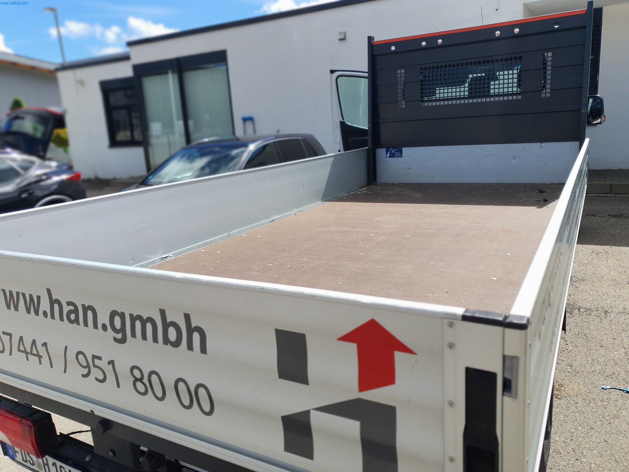 Gerüstmaterial mit Zubehör, Bauaufzug, Büro- und Edelstahlkücheneinrichtung, Bürocontainer und Bauzubehör-12
