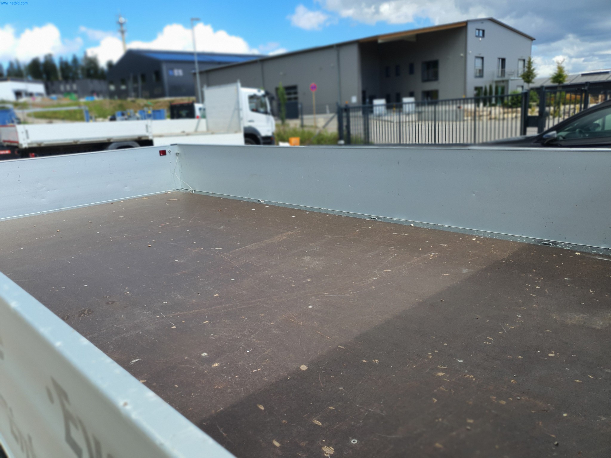 Gerüstmaterial mit Zubehör, Bauaufzug, Büro- und Edelstahlkücheneinrichtung, Bürocontainer und Bauzubehör-18