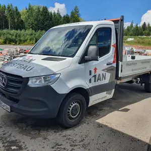 Tovornjak s ploščadjo (doplačilo se lahko spremeni) Mercedes-Benz Sprinter 317 CDi