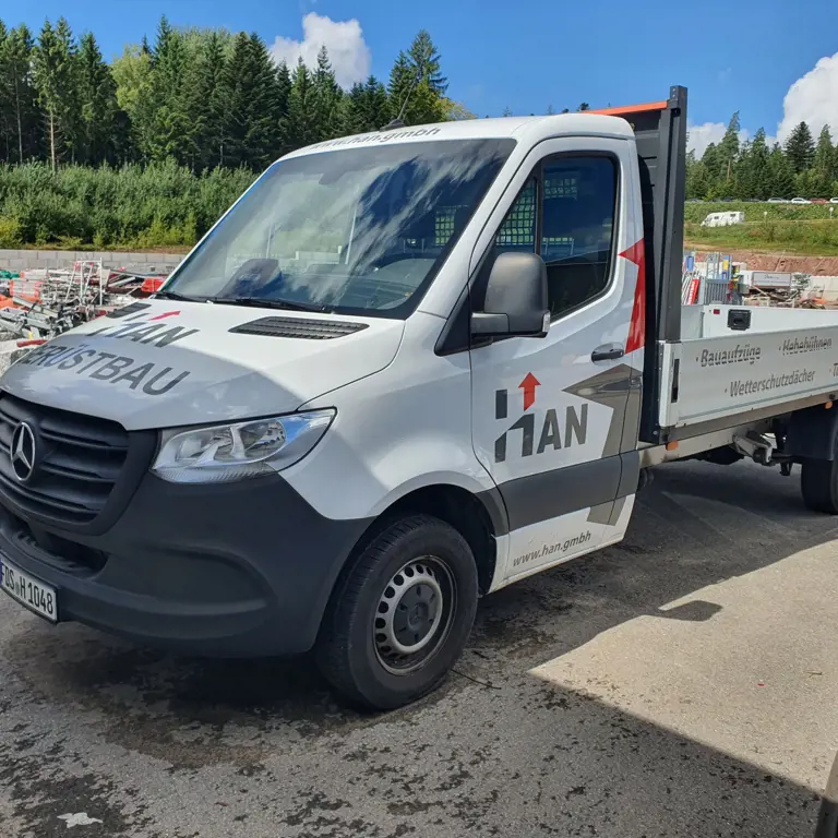 Tovornjak s ploščadjo (doplačilo se lahko spremeni) Mercedes-Benz Sprinter 317 CDi