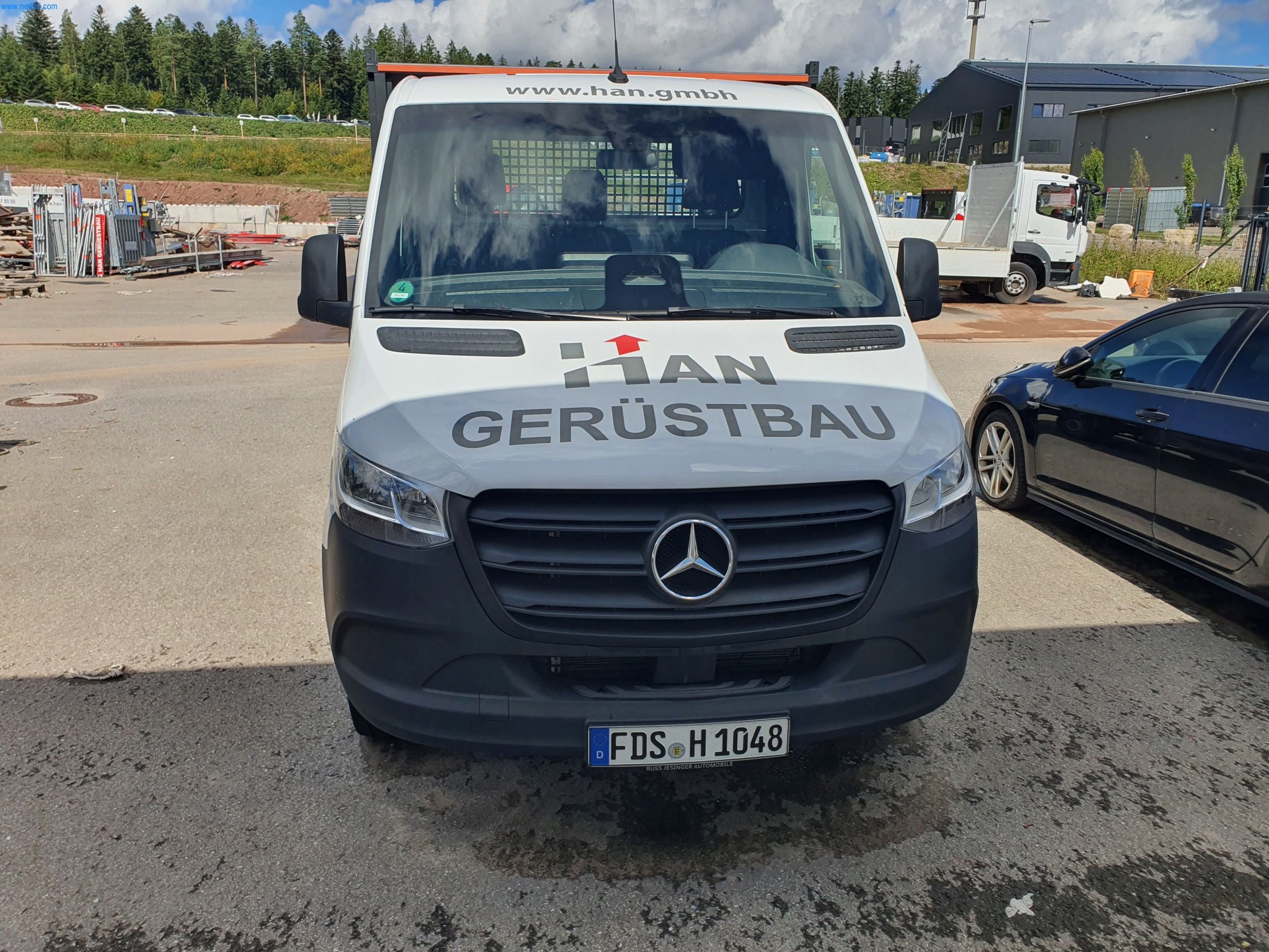 Gerüstmaterial mit Zubehör, Bauaufzug, Büro- und Edelstahlkücheneinrichtung, Bürocontainer und Bauzubehör-21
