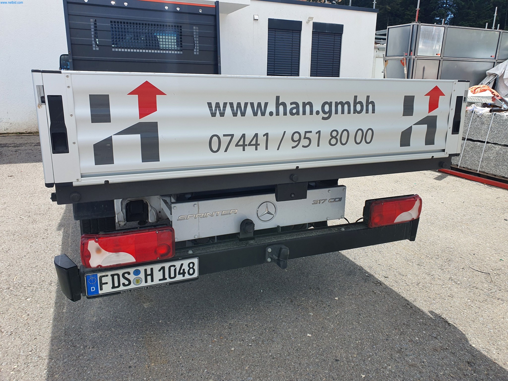 Gerüstmaterial mit Zubehör, Bauaufzug, Büro- und Edelstahlkücheneinrichtung, Bürocontainer und Bauzubehör-24