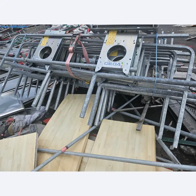 Scaffolding materials and accessories, construction elevators, office and stainless steel kitchen fixtures, office containers, and construction supplies-1