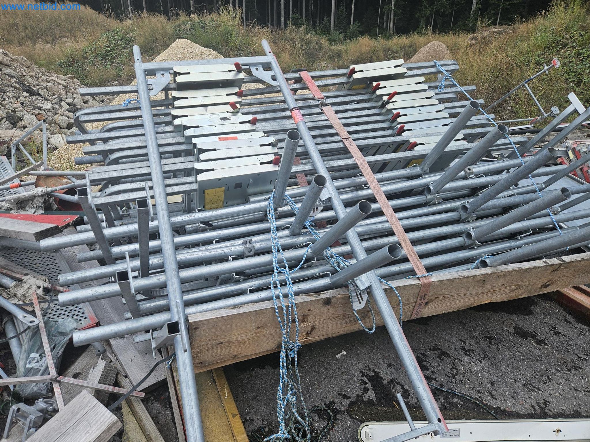 Scaffolding materials and accessories, construction elevators, office and stainless steel kitchen fixtures, office containers, and construction supplies-2