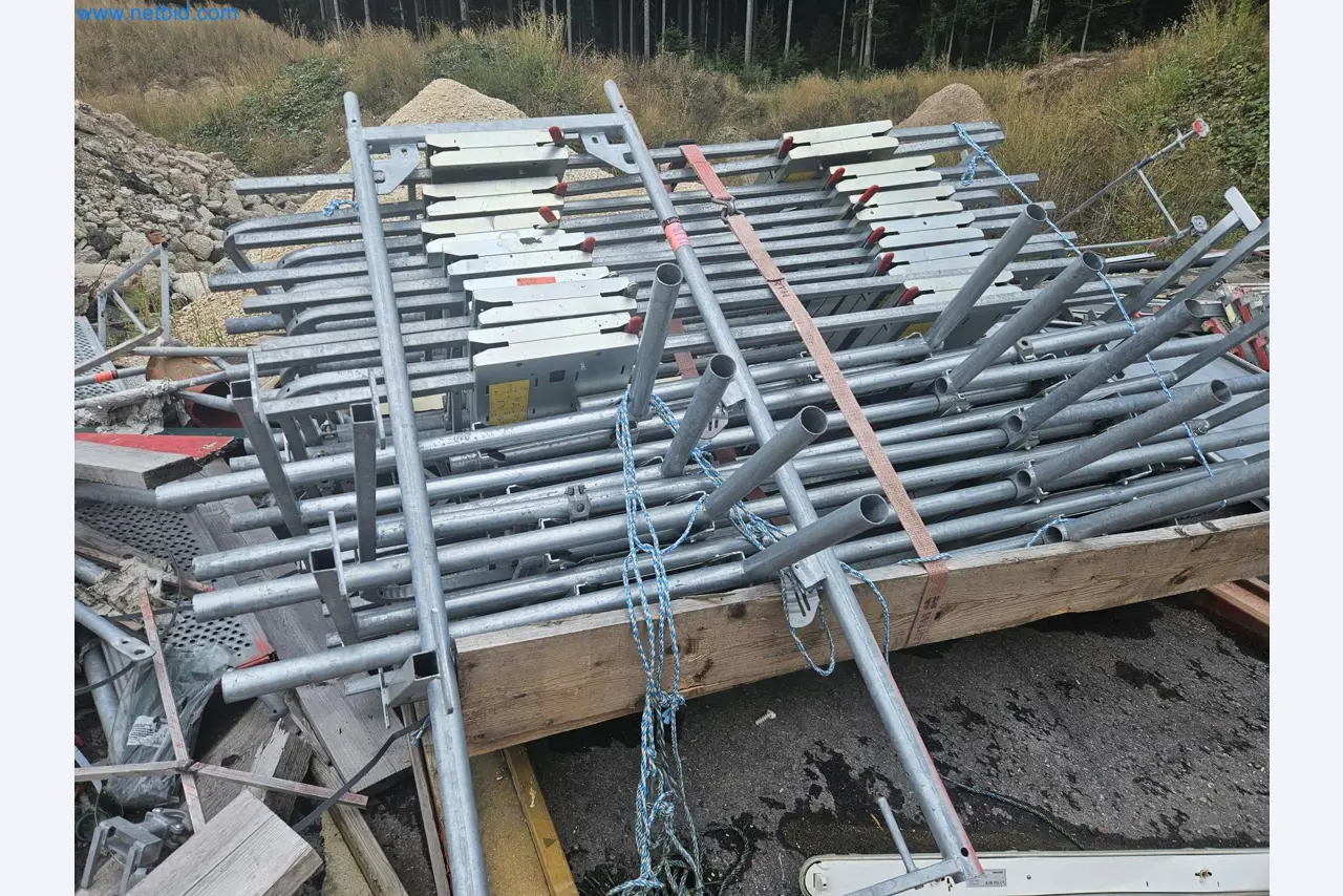 Scaffolding materials and accessories, construction elevators, office and stainless steel kitchen fixtures, office containers, and construction supplies-2