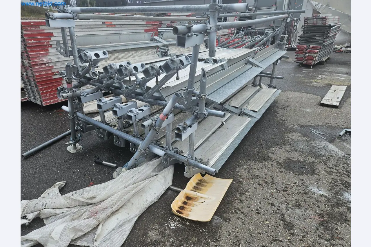 Scaffolding materials and accessories, construction elevators, office and stainless steel kitchen fixtures, office containers, and construction supplies-3