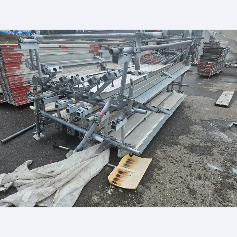 Scaffolding materials and accessories, construction elevators, office and stainless steel kitchen fixtures, office containers, and construction supplies-3