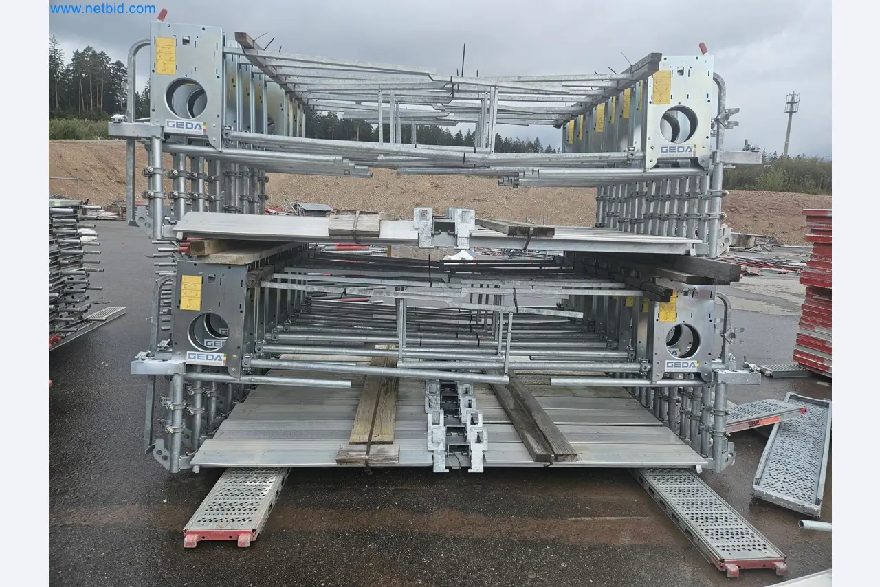 Scaffolding materials and accessories, construction elevators, office and stainless steel kitchen fixtures, office containers, and construction supplies-1