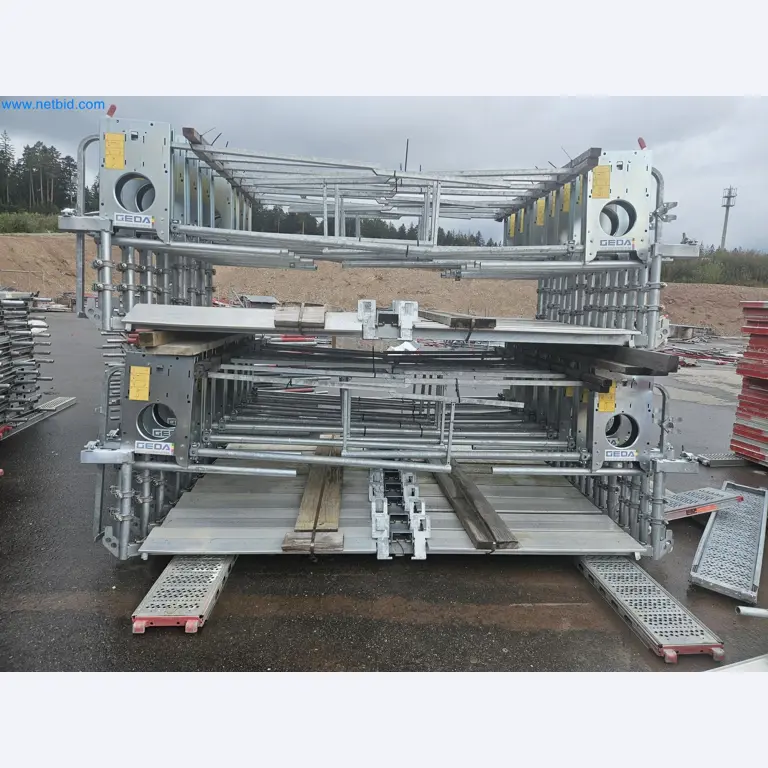 Scaffolding materials and accessories, construction elevators, office and stainless steel kitchen fixtures, office containers, and construction supplies-1