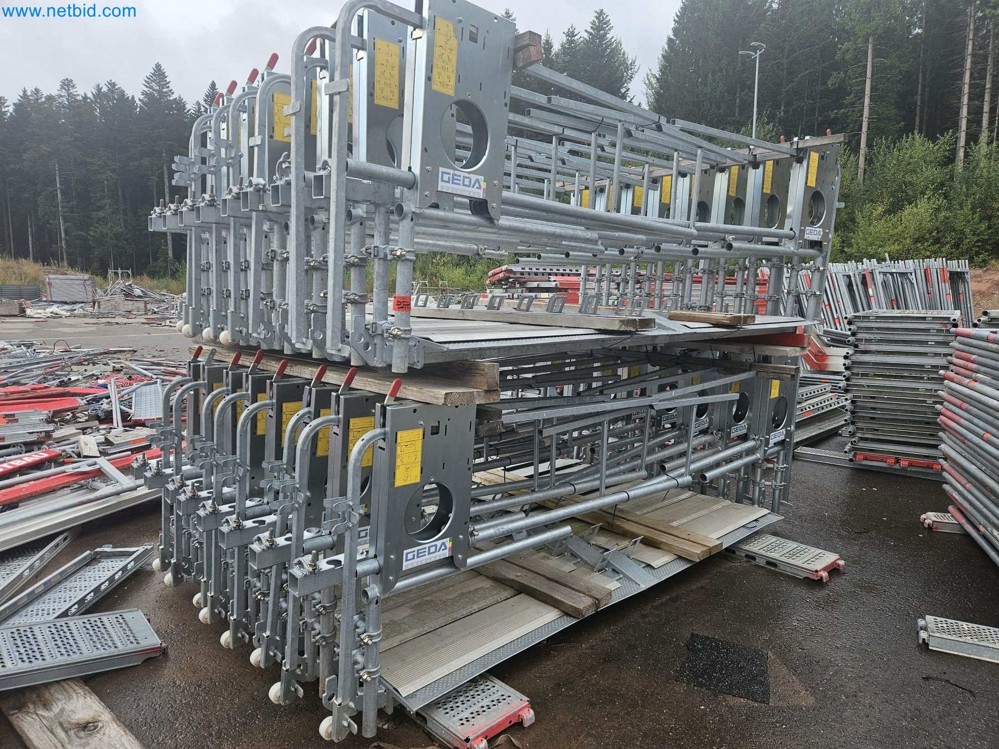 Scaffolding materials and accessories, construction elevators, office and stainless steel kitchen fixtures, office containers, and construction supplies-2