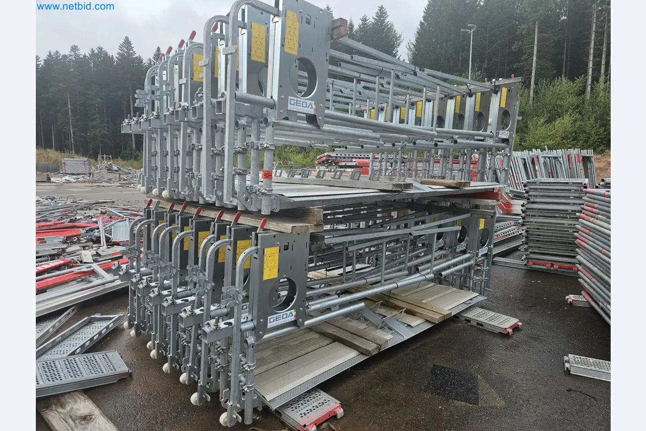Scaffolding materials and accessories, construction elevators, office and stainless steel kitchen fixtures, office containers, and construction supplies-2