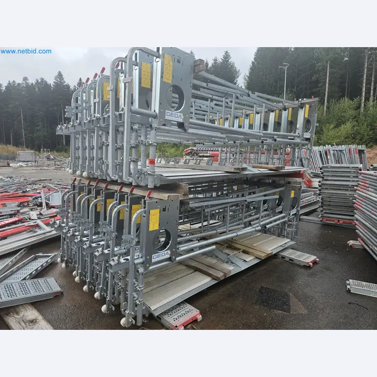 Scaffolding materials and accessories, construction elevators, office and stainless steel kitchen fixtures, office containers, and construction supplies-2