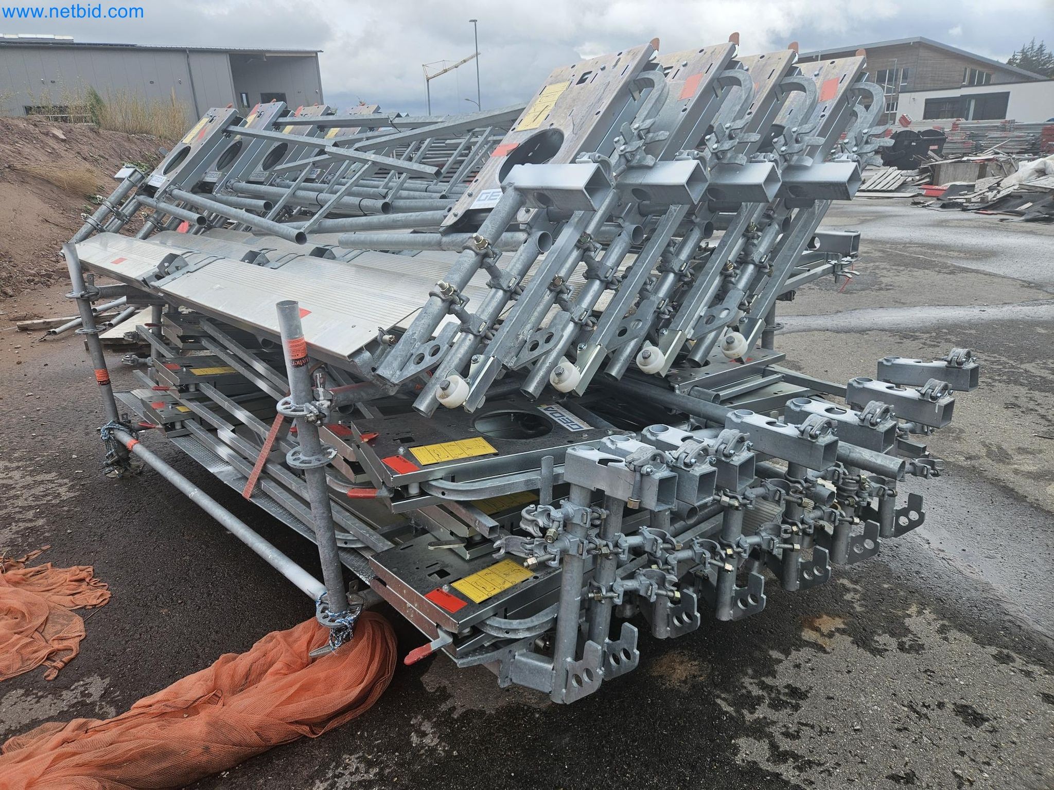 Scaffolding materials and accessories, construction elevators, office and stainless steel kitchen fixtures, office containers, and construction supplies-1