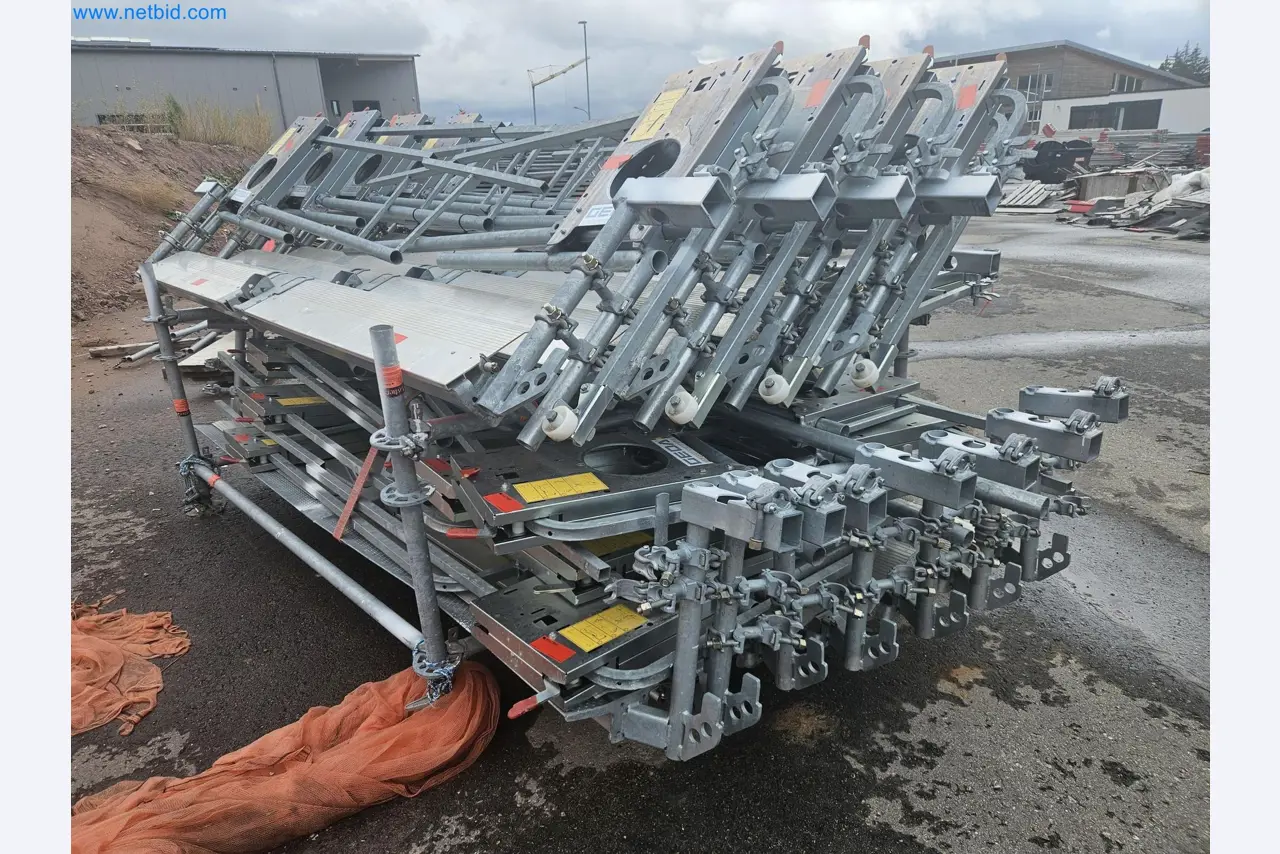 Scaffolding materials and accessories, construction elevators, office and stainless steel kitchen fixtures, office containers, and construction supplies-1