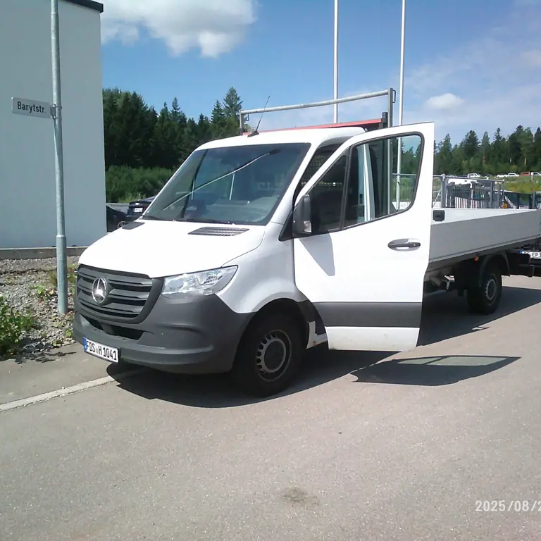 HGV (doplačilo se lahko spremeni) Mercedes- Benz Sprinter 317 CDI FG BL