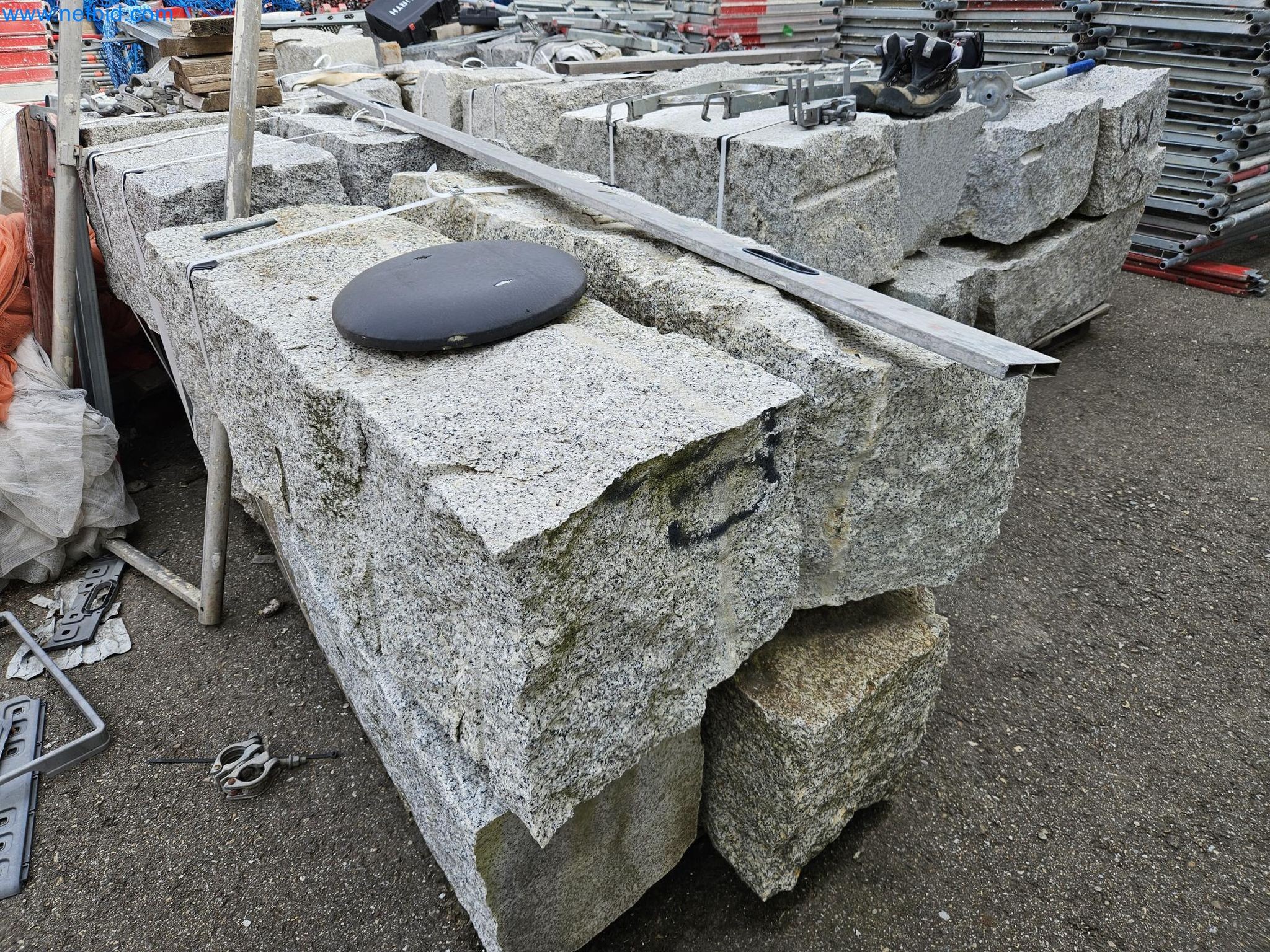 Scaffolding materials and accessories, construction elevators, office and stainless steel kitchen fixtures, office containers, and construction supplies-1