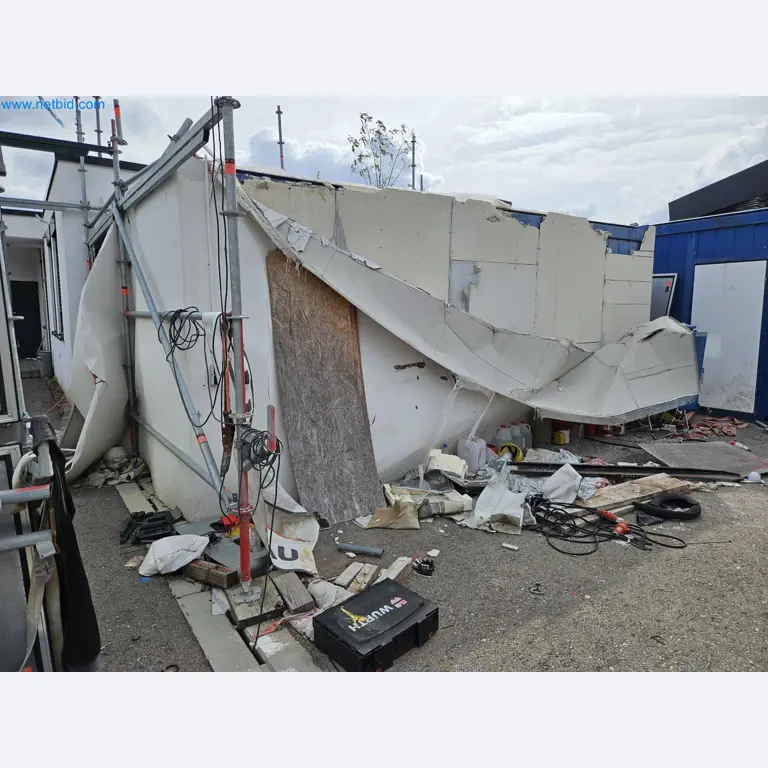 Scaffolding materials and accessories, construction elevators, office and stainless steel kitchen fixtures, office containers, and construction supplies-1