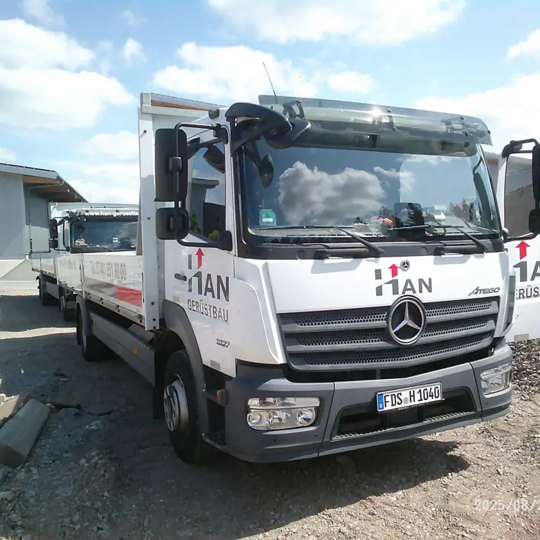 HGV (doplačilo se lahko spremeni) Daimler Truck Atego 1527 L