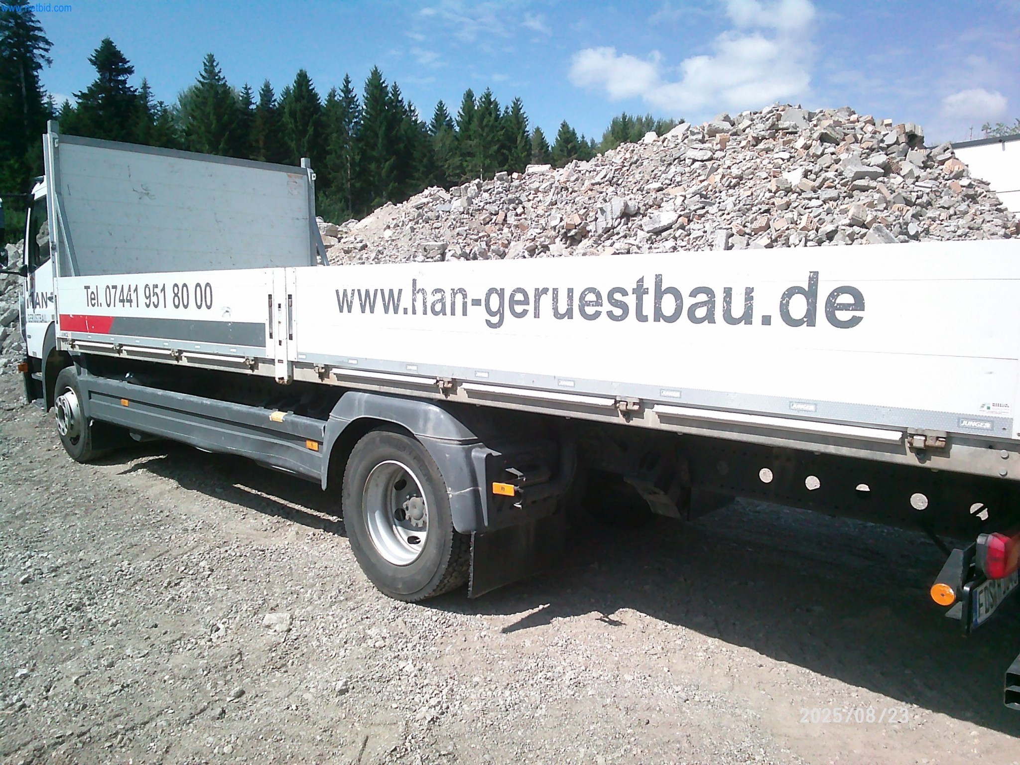 Gerüstmaterial mit Zubehör, Bauaufzug, Büro- und Edelstahlkücheneinrichtung, Bürocontainer und Bauzubehör-9