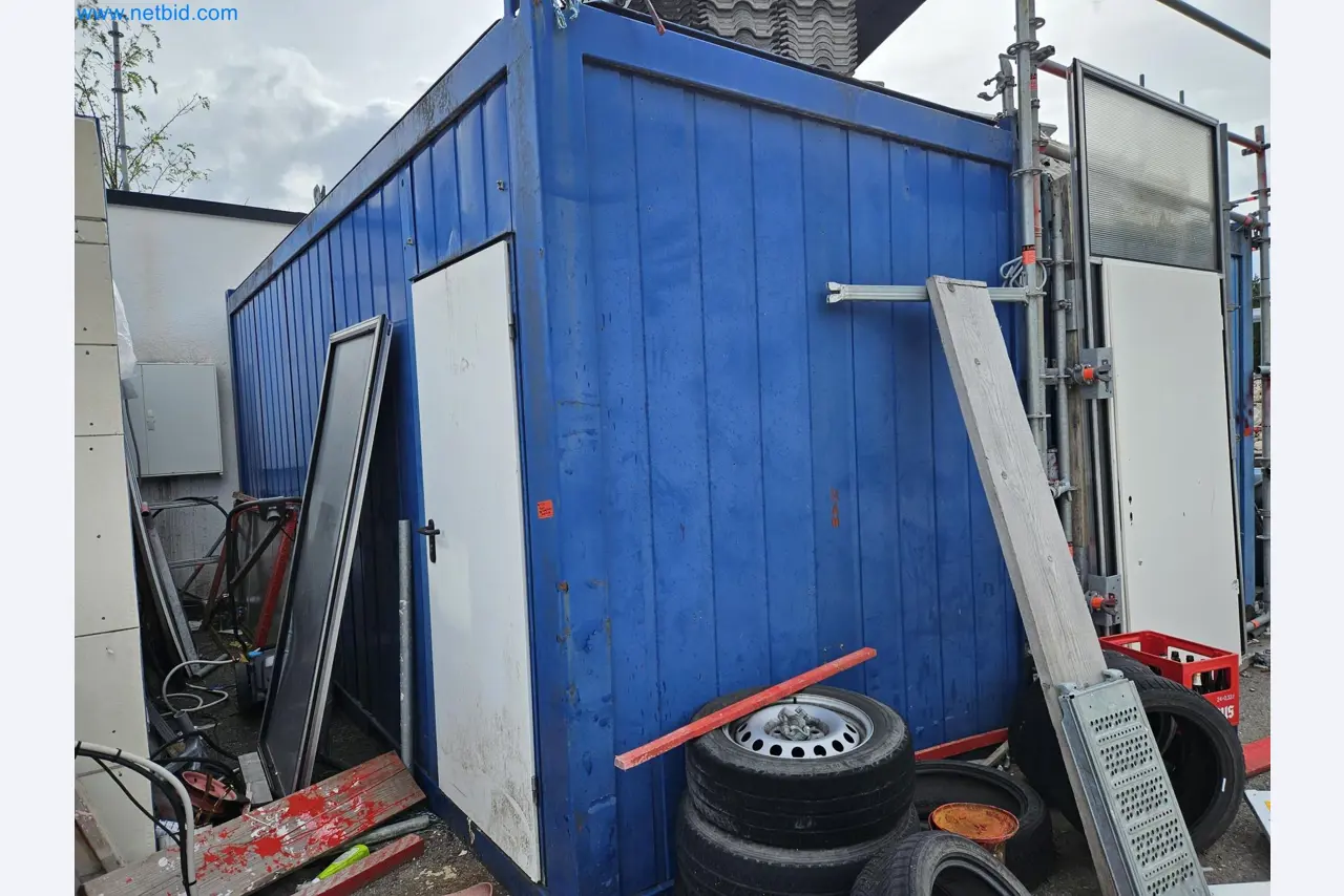 Scaffolding materials and accessories, construction elevators, office and stainless steel kitchen fixtures, office containers, and construction supplies-1