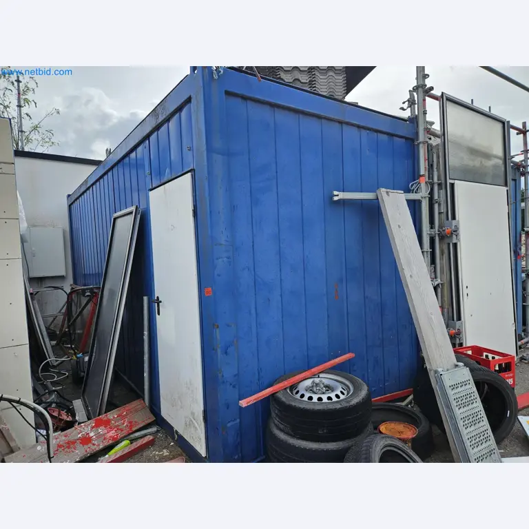 Scaffolding materials and accessories, construction elevators, office and stainless steel kitchen fixtures, office containers, and construction supplies-1