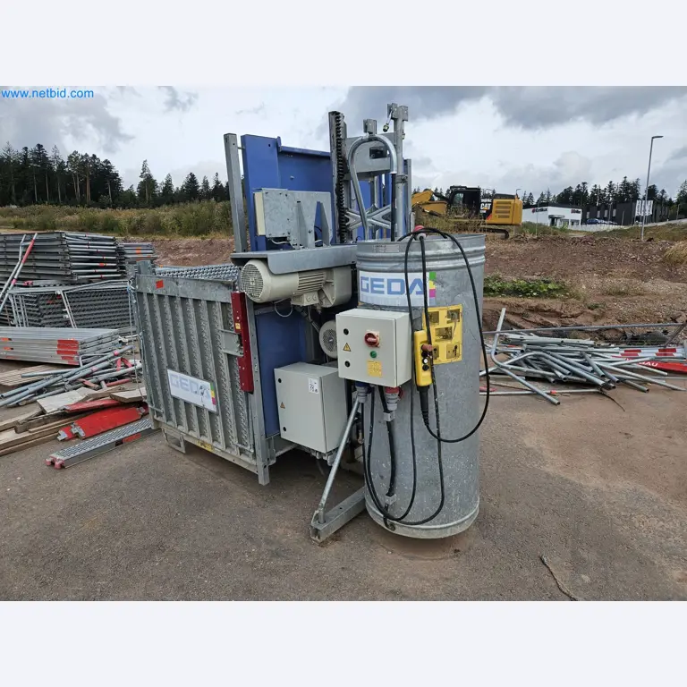 Scaffolding materials and accessories, construction elevators, office and stainless steel kitchen fixtures, office containers, and construction supplies-1