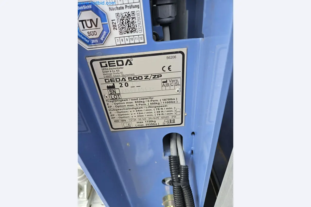 Scaffolding materials and accessories, construction elevators, office and stainless steel kitchen fixtures, office containers, and construction supplies-2