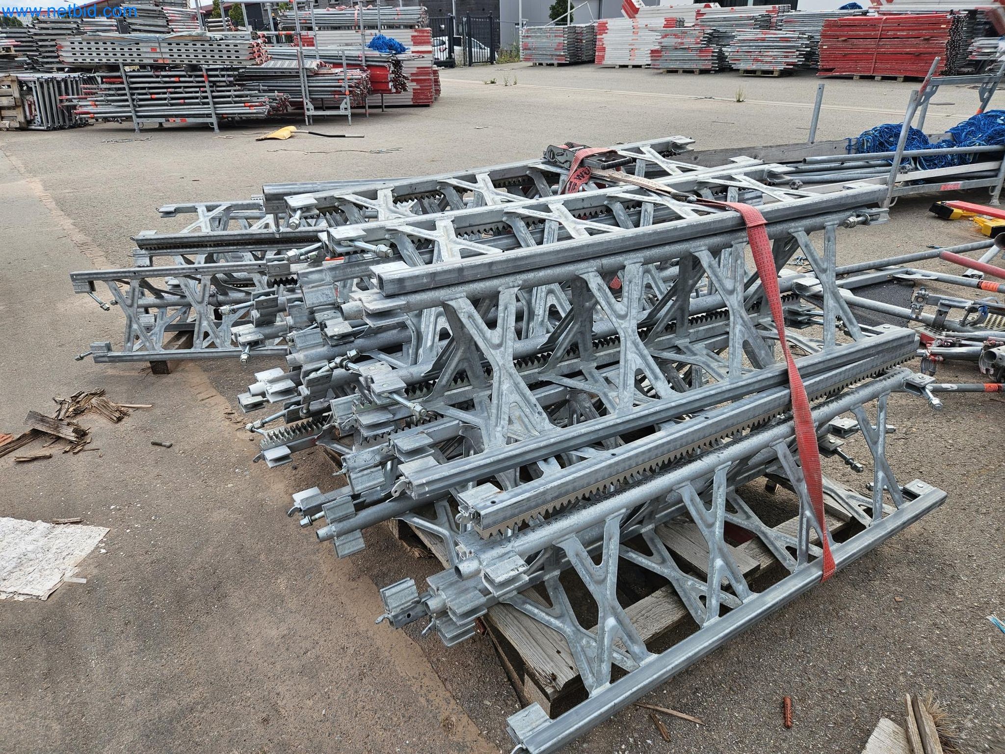 Scaffolding materials and accessories, construction elevators, office and stainless steel kitchen fixtures, office containers, and construction supplies-1