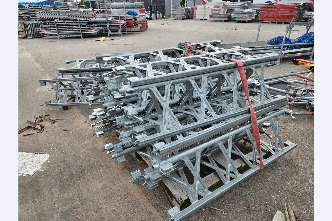 Scaffolding materials and accessories, construction elevators, office and stainless steel kitchen fixtures, office containers, and construction supplies-1