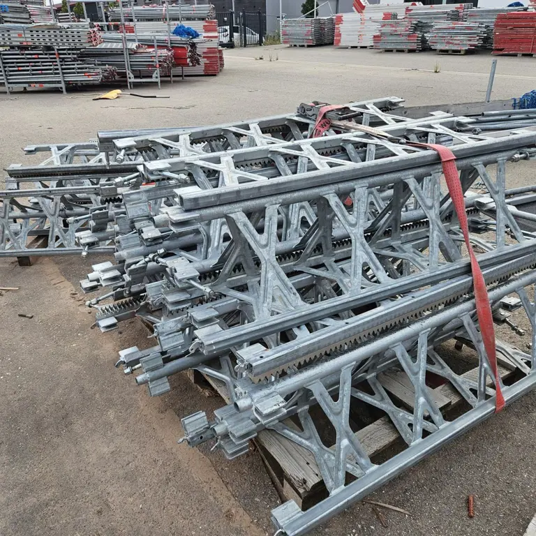 1 Posten Mast sections Geda