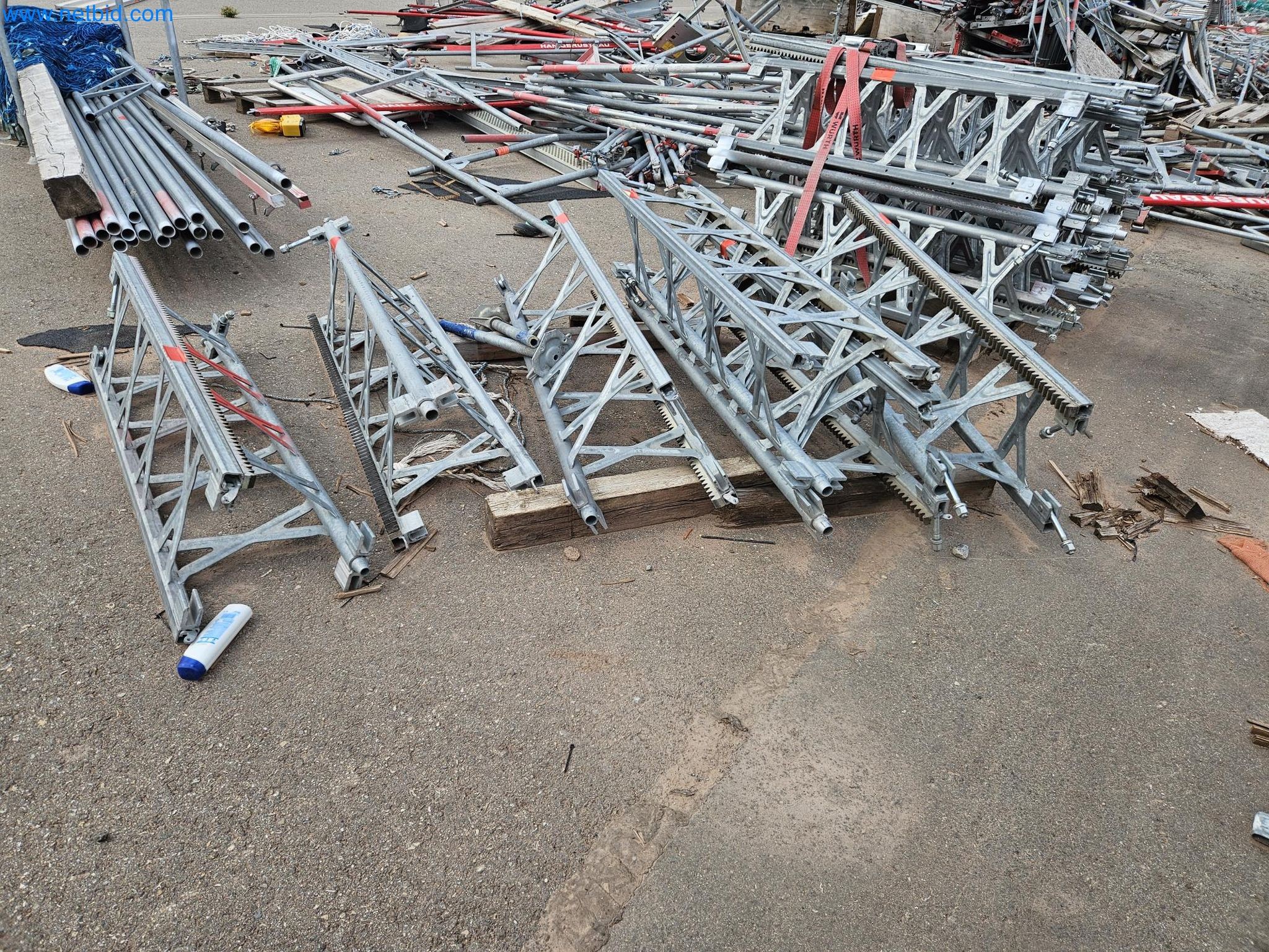 Scaffolding materials and accessories, construction elevators, office and stainless steel kitchen fixtures, office containers, and construction supplies-2